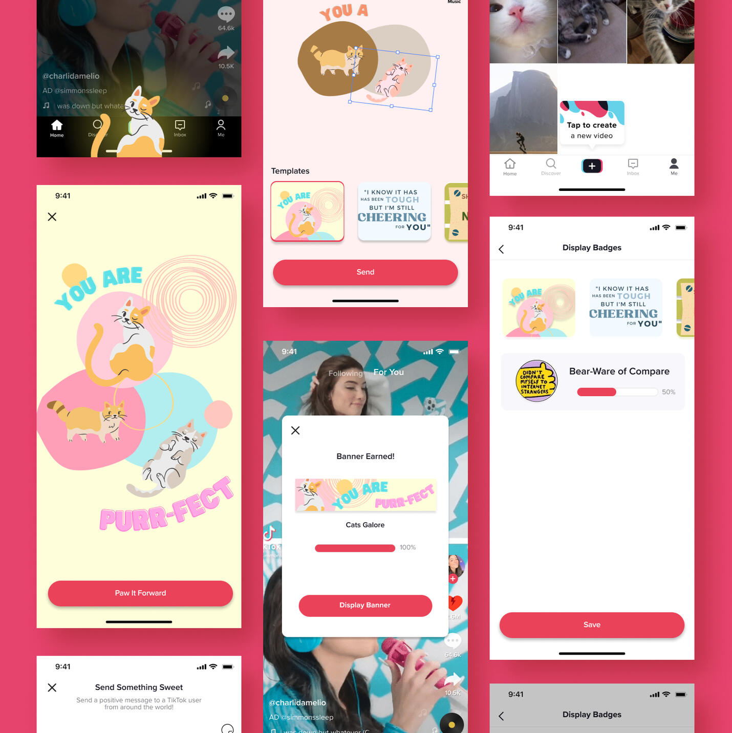 Kudos • Re-designing tiktok&#39;s algorithm