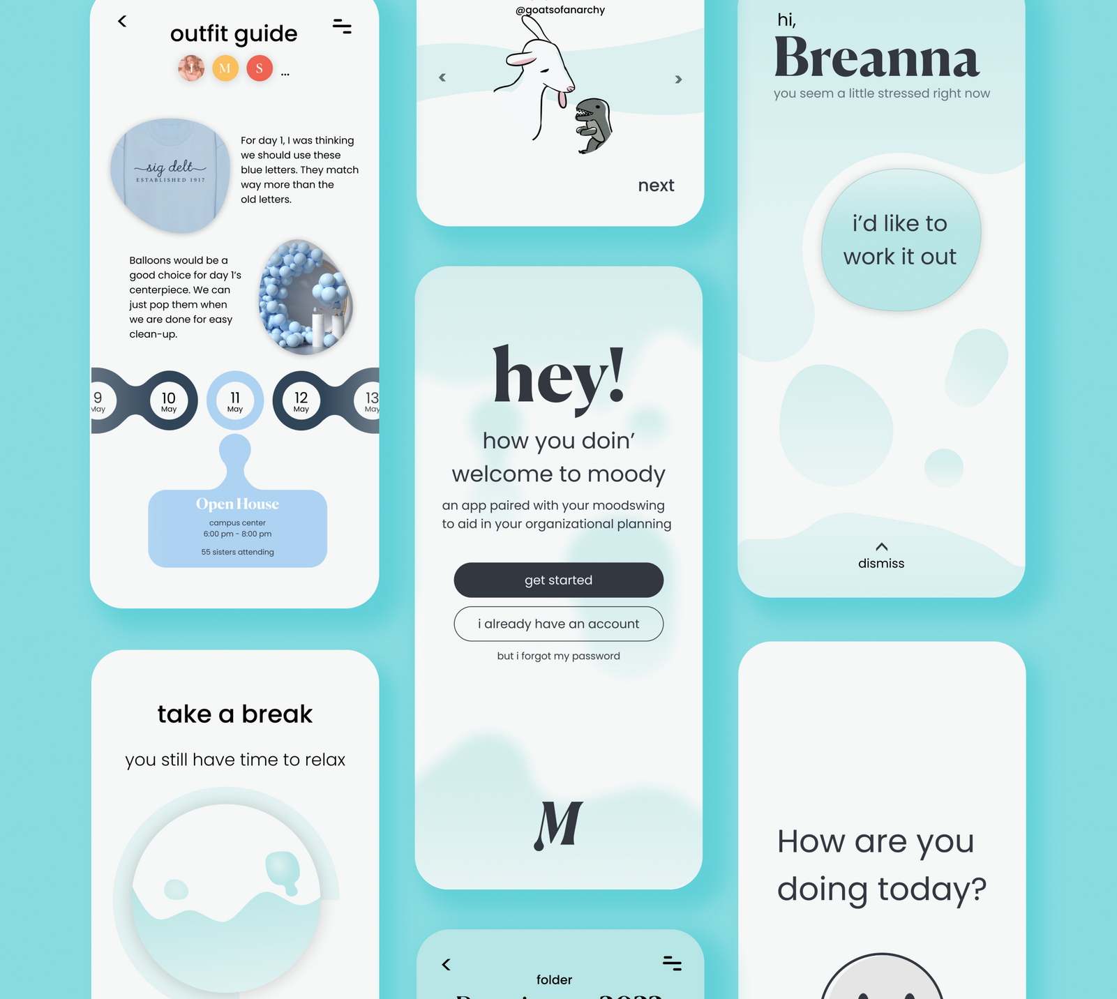 Moodswings • Understanding the stressors of planning events within collegiate greek organizations